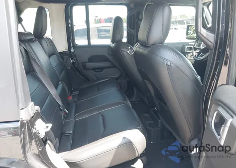 2023 Jeep Wrangler 4Xe Sahara 4X4 from USA, damaged, VIN 1C4JJXP67PW557208